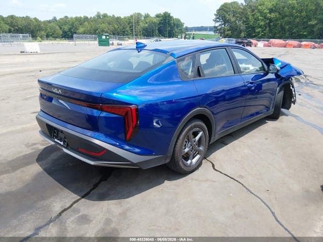 2025 KIA K4 LXS 4