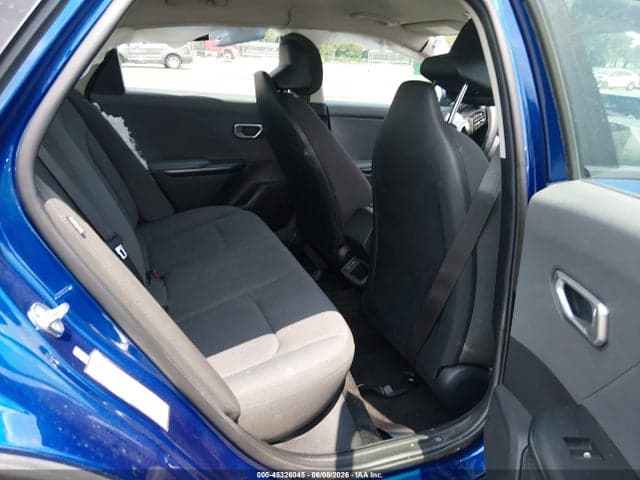 2025 KIA K4 LXS 8