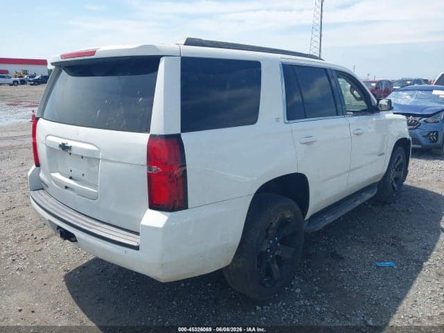 2017 CHEVROLET TAHOE LT 4
