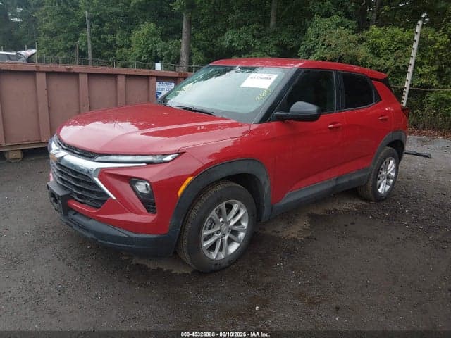 2026 CHEVROLET TRAILBLAZER AWD LS 2