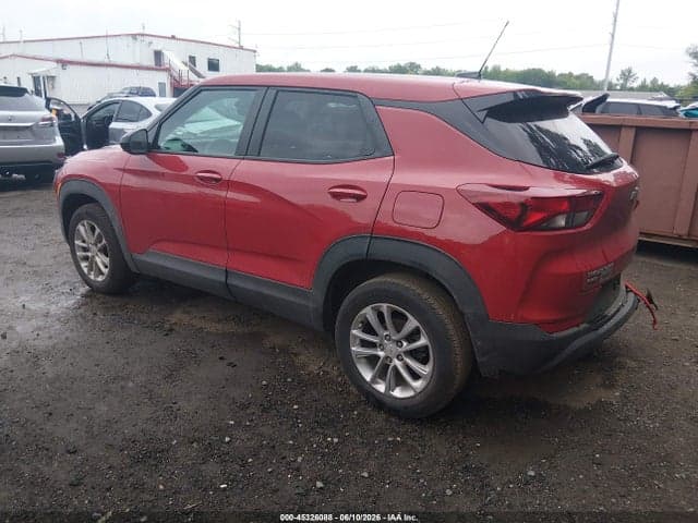 2026 CHEVROLET TRAILBLAZER AWD LS 3