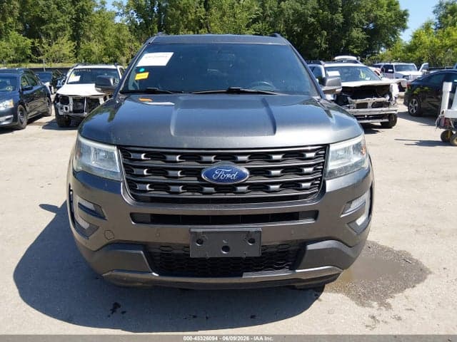 2017 FORD EXPLORER XLT 12