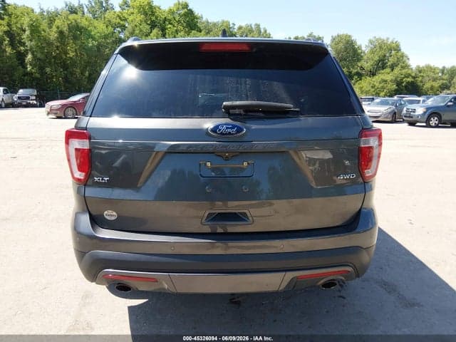 2017 FORD EXPLORER XLT 16