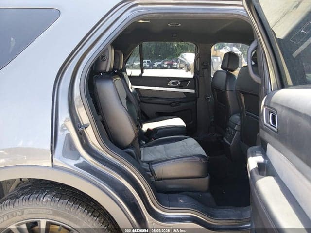 2017 FORD EXPLORER XLT 8