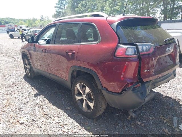 2020 JEEP CHEROKEE LIMITED 4X4 3