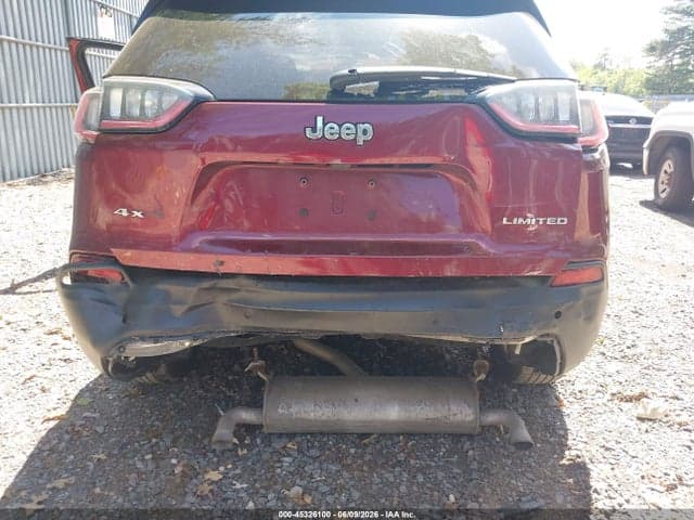 2020 JEEP CHEROKEE LIMITED 4X4 6