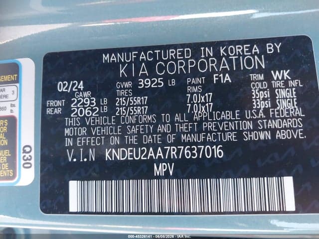 2024 KIA SELTOS S 9