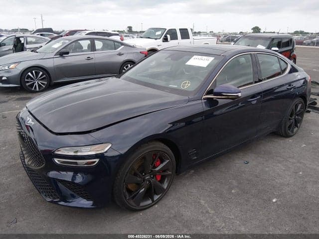 2022 GENESIS G70 3.3T 2