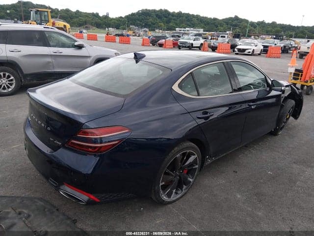 2022 GENESIS G70 3.3T 4