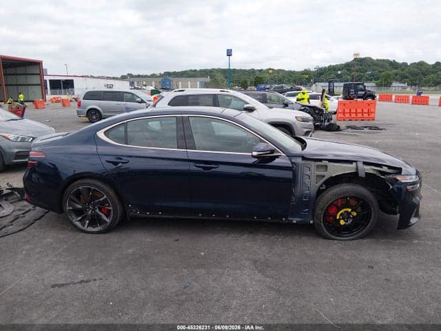 2022 GENESIS G70 3.3T 6