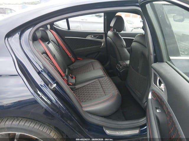 2022 GENESIS G70 3.3T 8