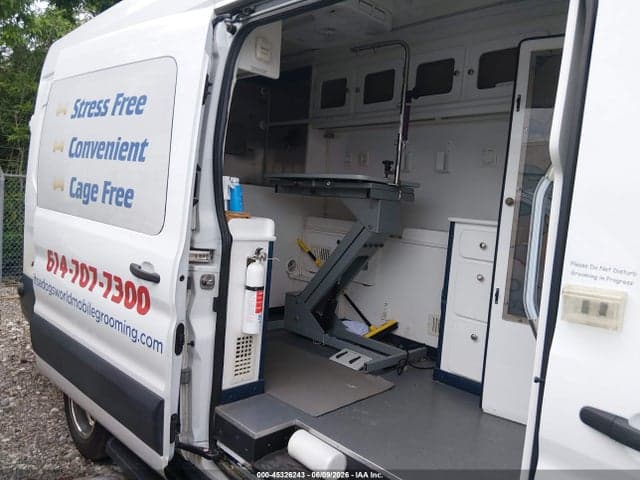 2022 FORD TRANSIT-350 CARGO VAN 8