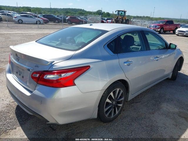 2017 NISSAN ALTIMA 2.5 SV 4