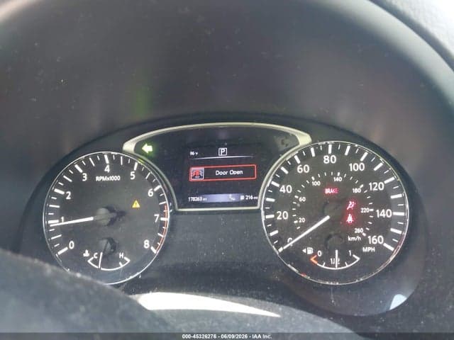 2017 NISSAN ALTIMA 2.5 SV 7