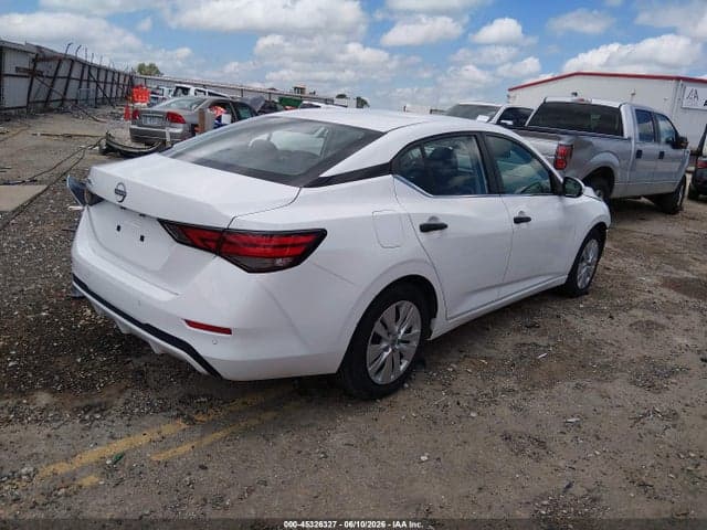 2024 NISSAN SENTRA S XTRONIC CVT 4