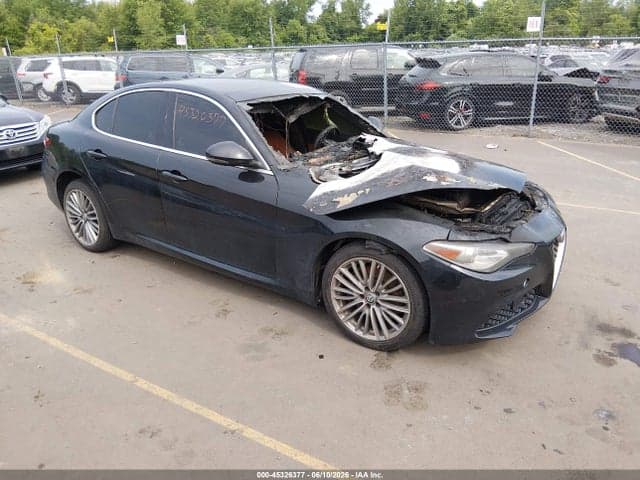 2017 ALFA ROMEO GIULIA TI AWD