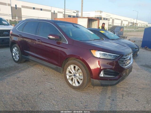 2020 FORD EDGE TITANIUM - 1