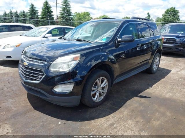 2017 CHEVROLET EQUINOX LT 2