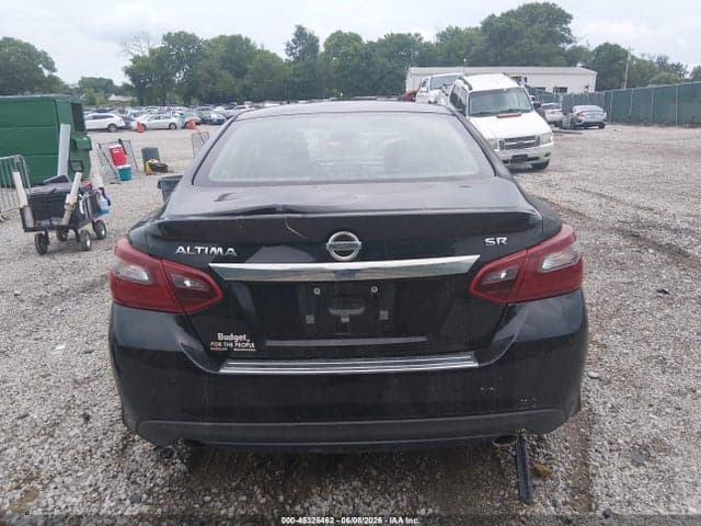 2017 NISSAN ALTIMA 2.5 SR 17