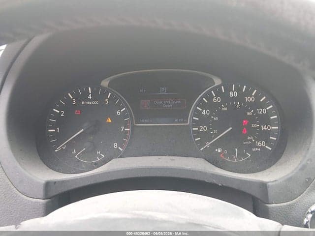 2017 NISSAN ALTIMA 2.5 SR 7