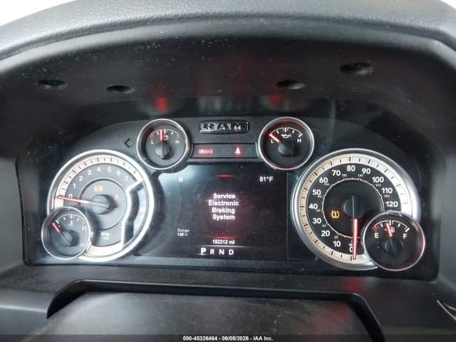 2017 RAM 1500 BIG HORN 4X4 5'7 BOX 7