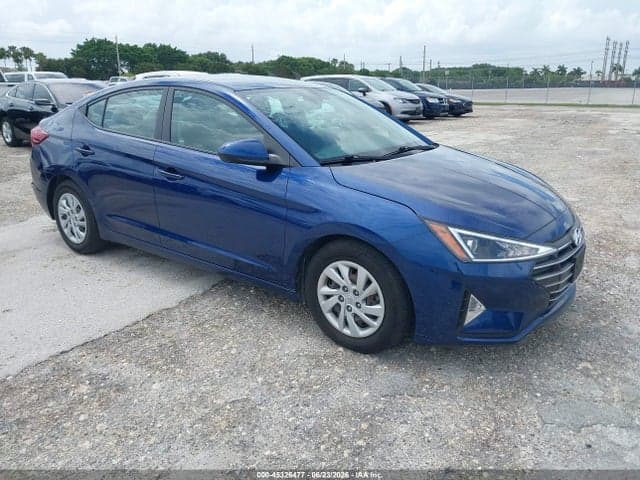 2020 HYUNDAI ELANTRA SE 1