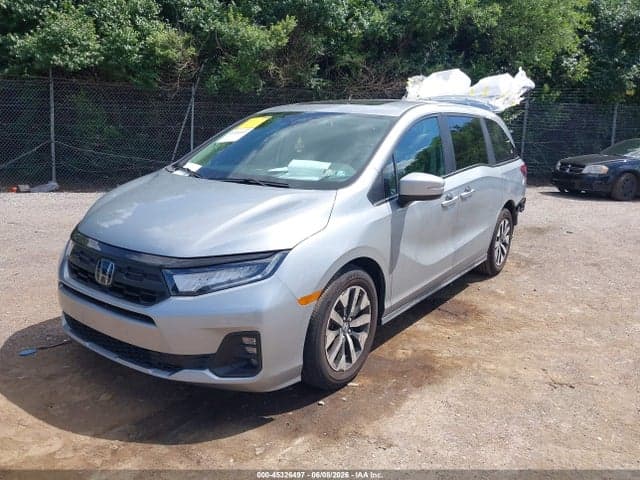 2025 HONDA ODYSSEY EX-L 2