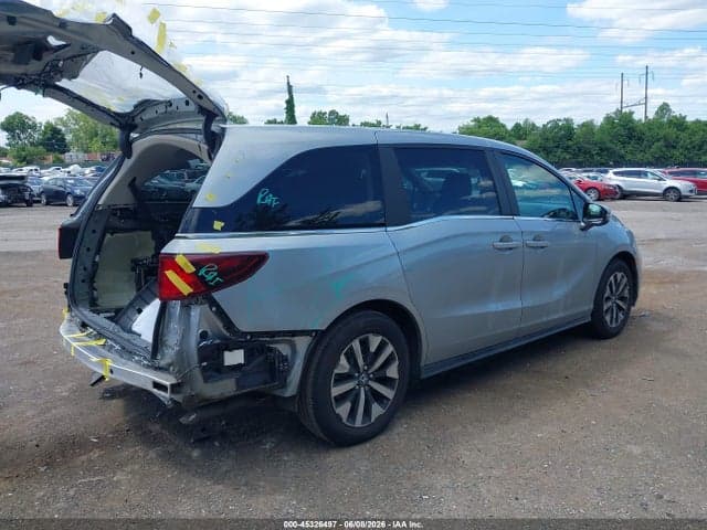 2025 HONDA ODYSSEY EX-L 4