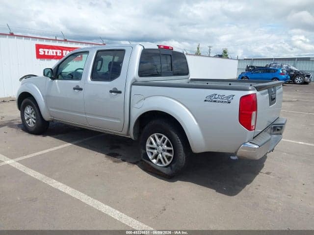 2019 NISSAN FRONTIER SV 3