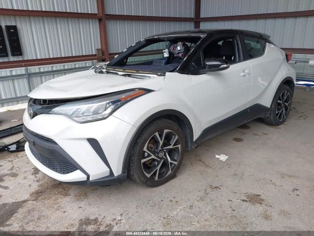 2020 TOYOTA C-HR XLE 2