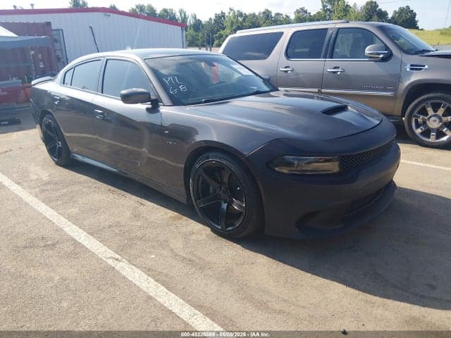2019 DODGE CHARGER R/T RWD