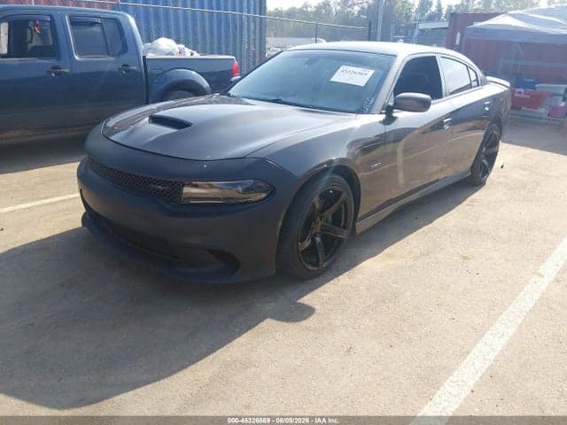 2019 DODGE CHARGER R/T RWD 2