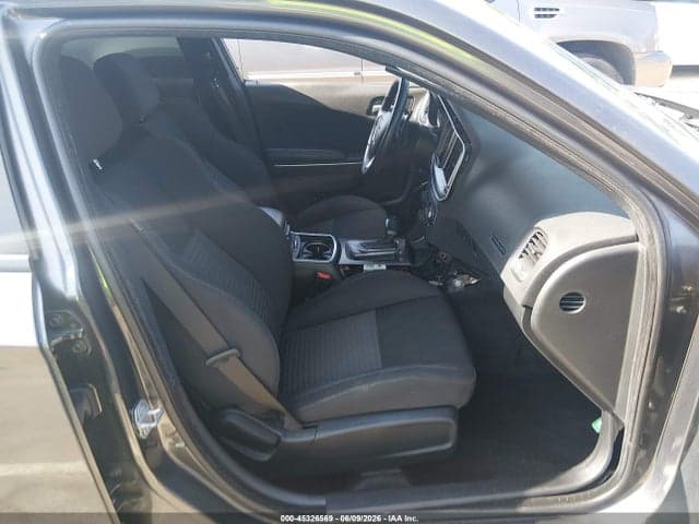2019 DODGE CHARGER R/T RWD 5