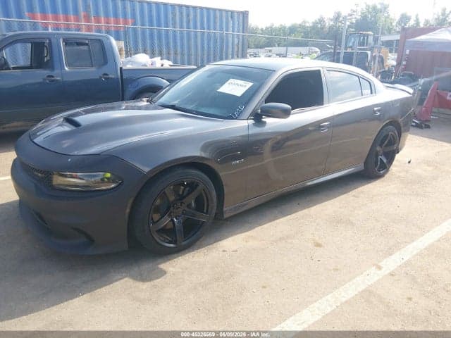 2019 DODGE CHARGER R/T RWD 6