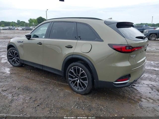 2025 MAZDA CX-70 PHEV PREMIUM PACKAGE 3