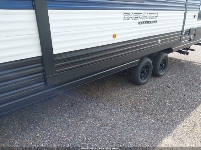 2025 FOREST RIVER TRAVEL TRLR 10