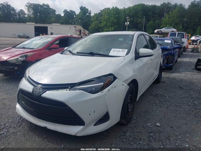 2019 TOYOTA COROLLA LE 2