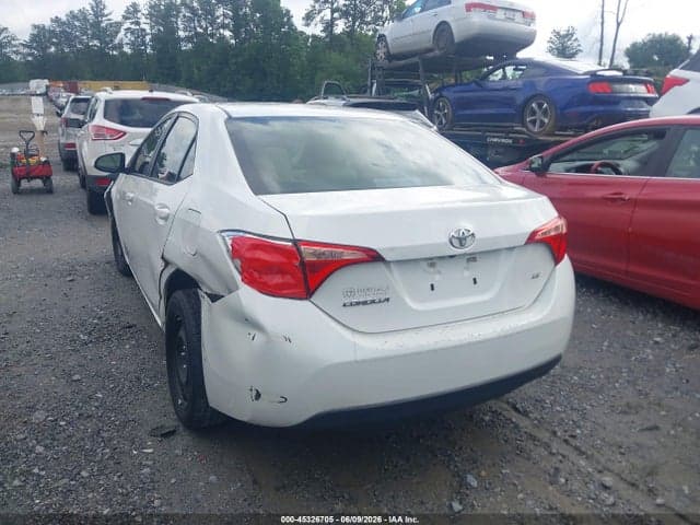 2019 TOYOTA COROLLA LE 3