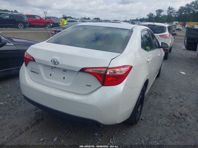 2019 TOYOTA COROLLA LE 4