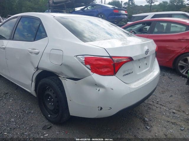 2019 TOYOTA COROLLA LE 6