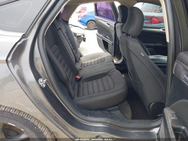 2018 FORD FUSION SE 8