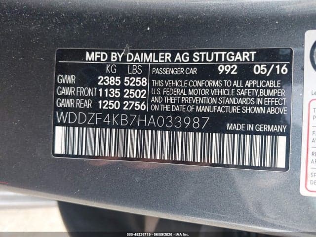 2017 MERCEDES-BENZ E 300 4MATIC 9