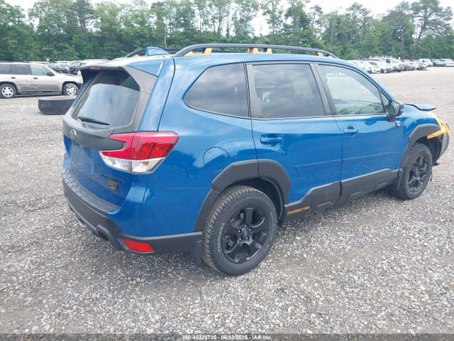 2023 SUBARU FORESTER WILDERNESS 4