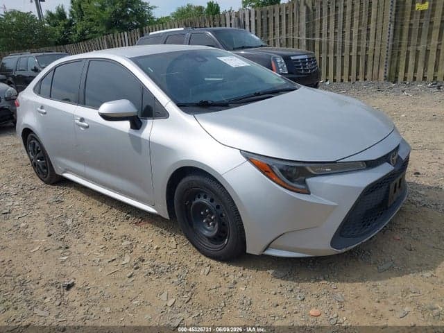 2020 TOYOTA COROLLA LE - 1