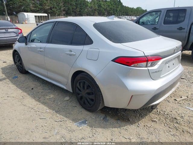 2020 TOYOTA COROLLA LE 3
