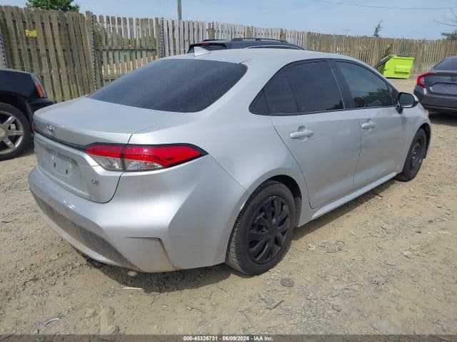 2020 TOYOTA COROLLA LE 4