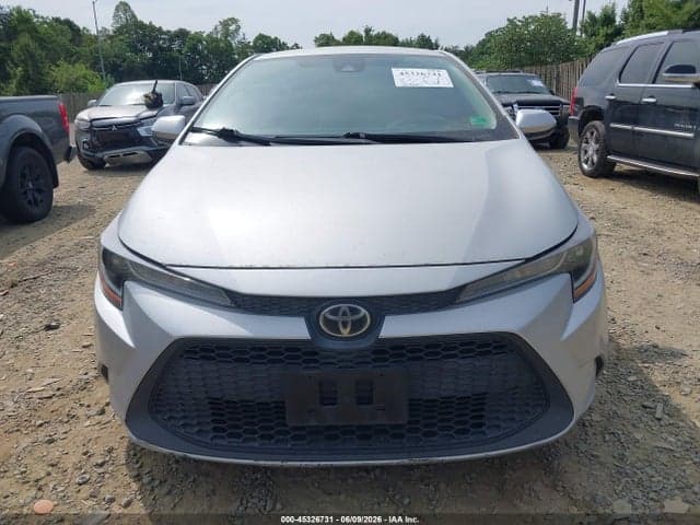 2020 TOYOTA COROLLA LE 6