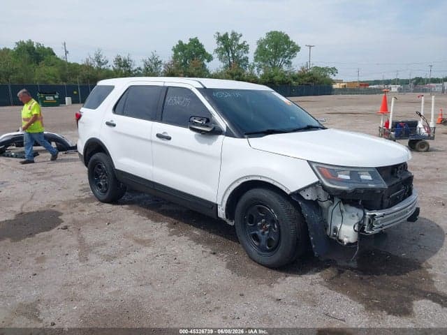 2017 FORD UTILITY POLICE INTERCEPTOR 1