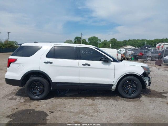 2017 FORD UTILITY POLICE INTERCEPTOR 14