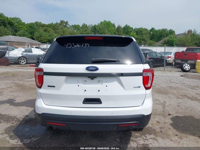 2017 FORD UTILITY POLICE INTERCEPTOR 17